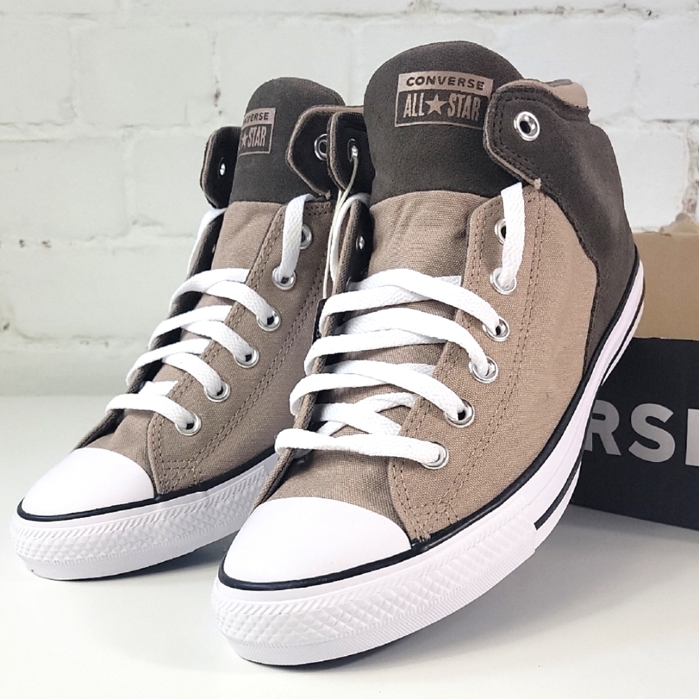 Converse CTAS High Street Vintage Cargo / Truffle Sneakers Mens 10.5 A11651C